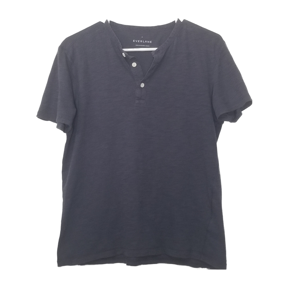 Everlane Short Sleeve Henley Shirt